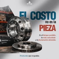 Refacciones de servicio Sitrak